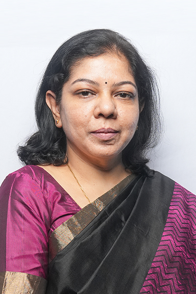 Dr. Rajalakshmi Vel